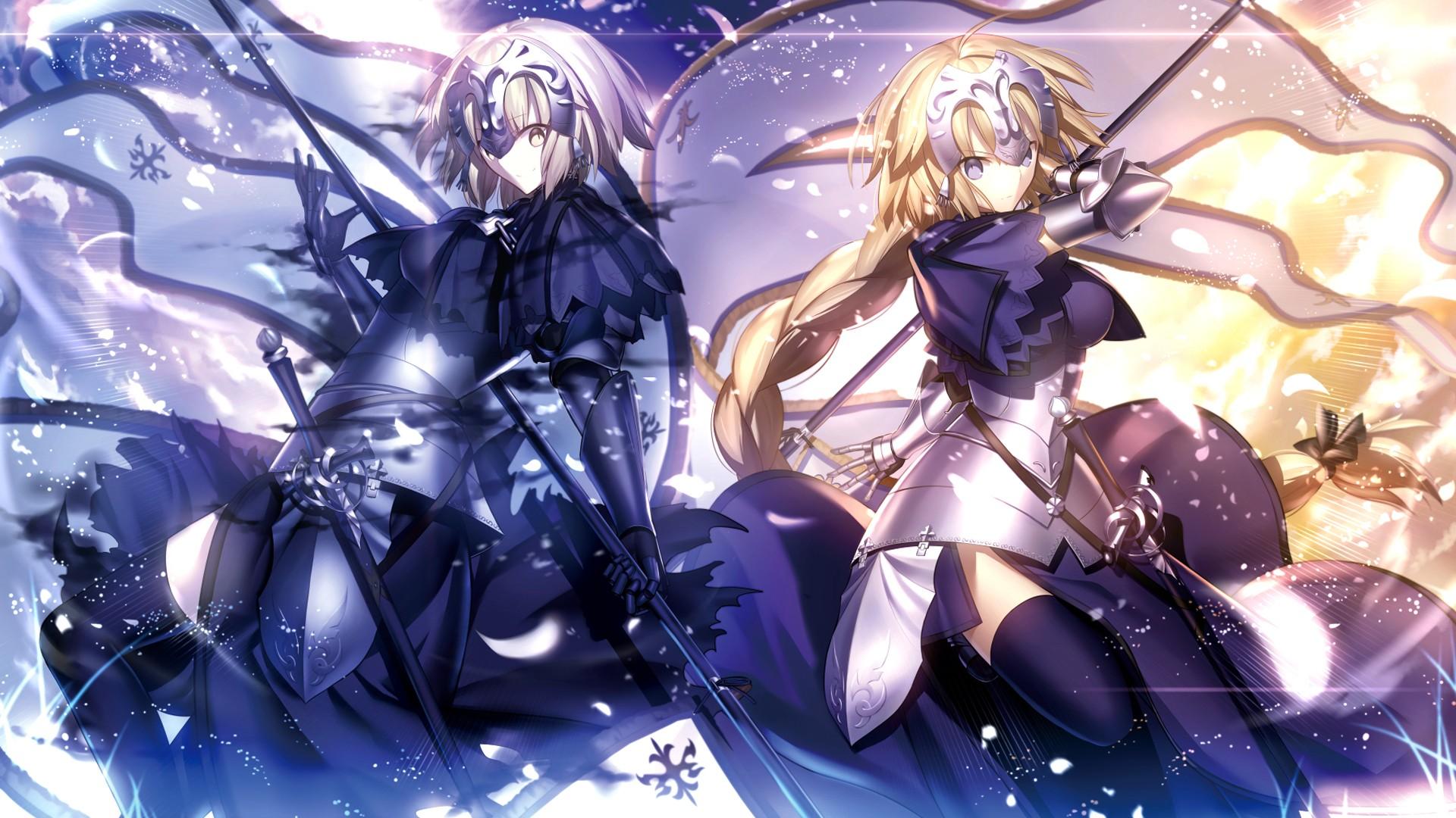 Fate Series image Jeanne d'Arc And Alter HD wallpaper
