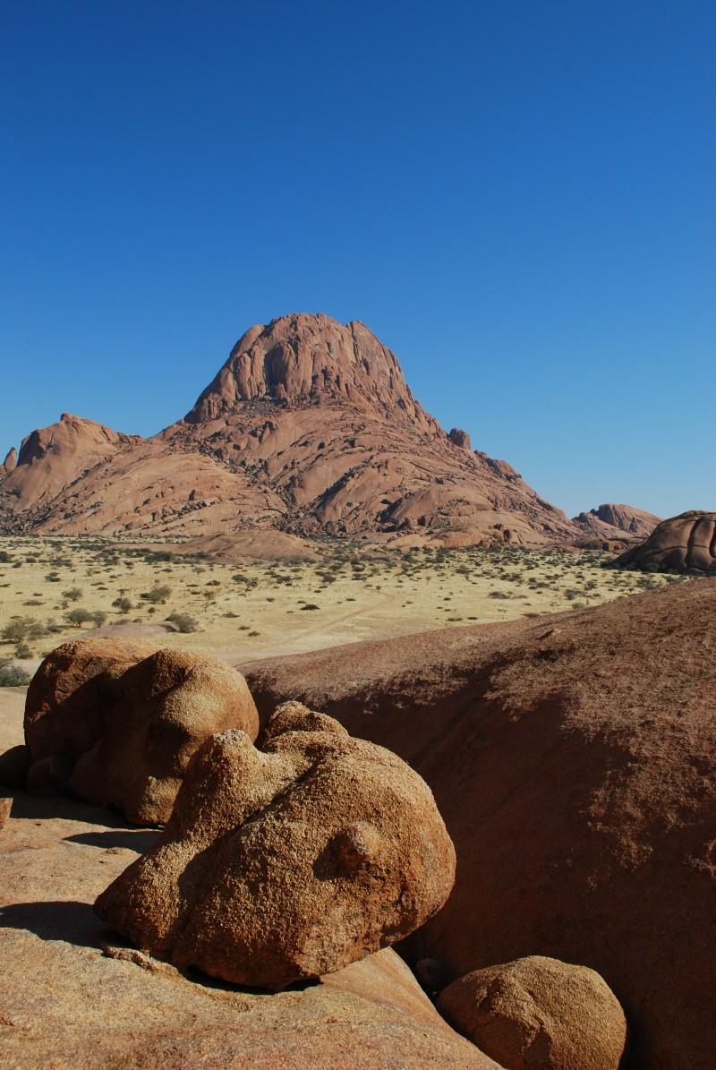 Spitzkoppe Namibia Desert Mountain Background Image for Free Download