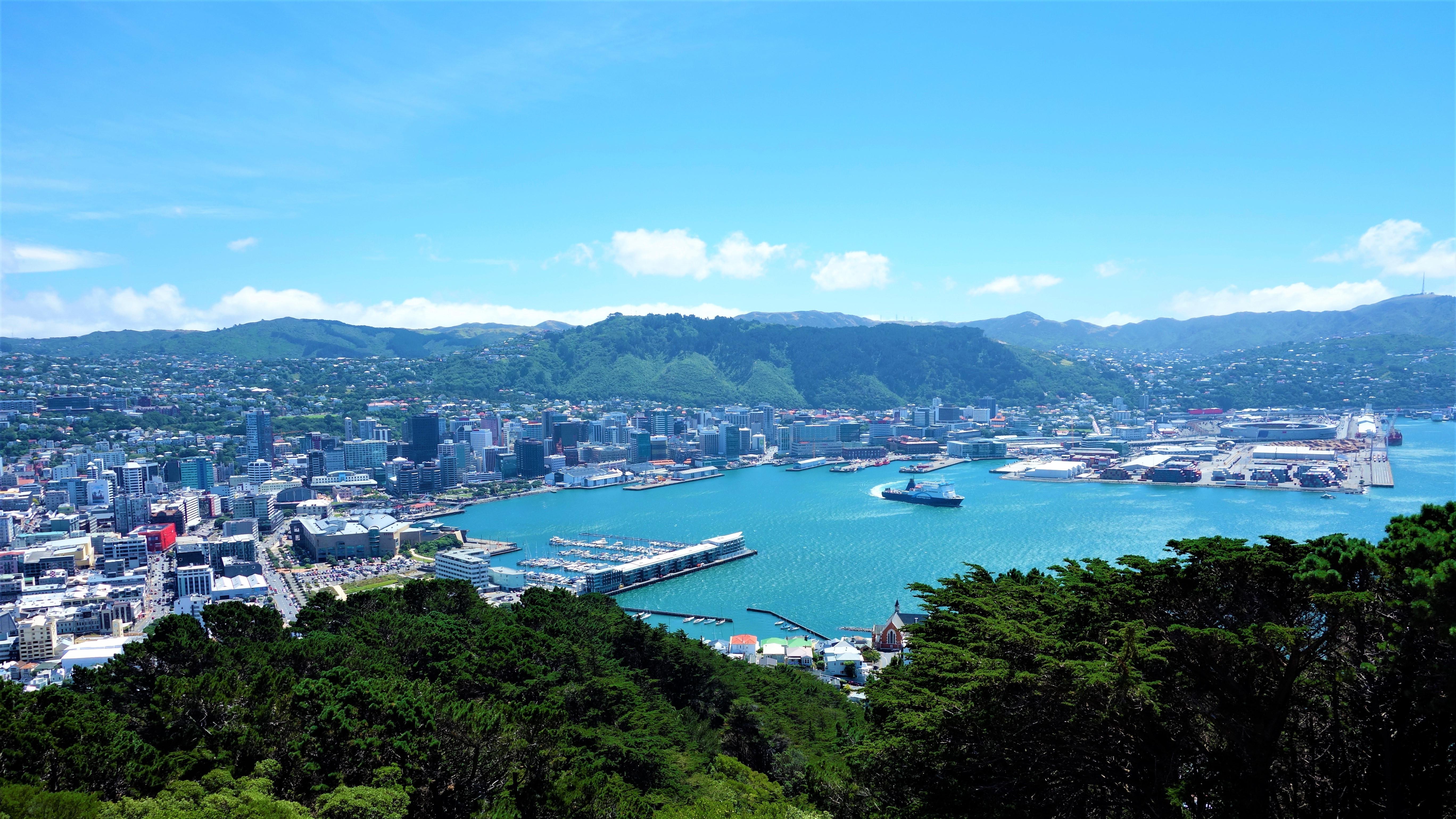 new zealand wellington wallpaper and background