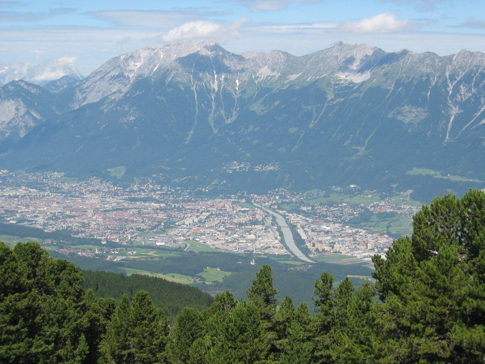 Mountains: Alps Innsbruck Austria Austrian Mountain
