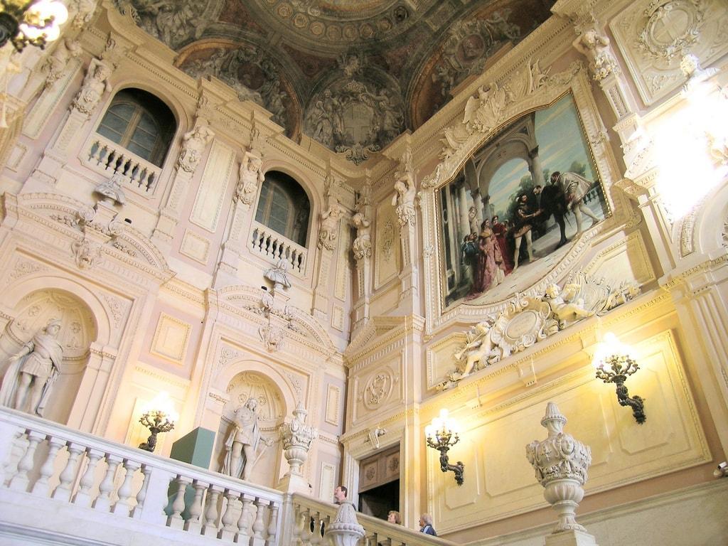 Palazzo Madama, Turin Wallpaper 22 X 768