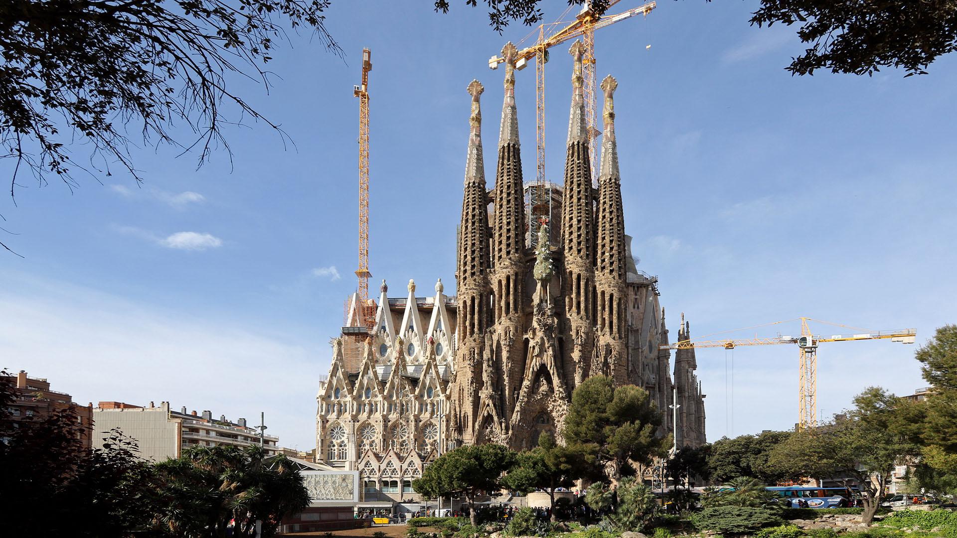 Spain, La Sagrada Família