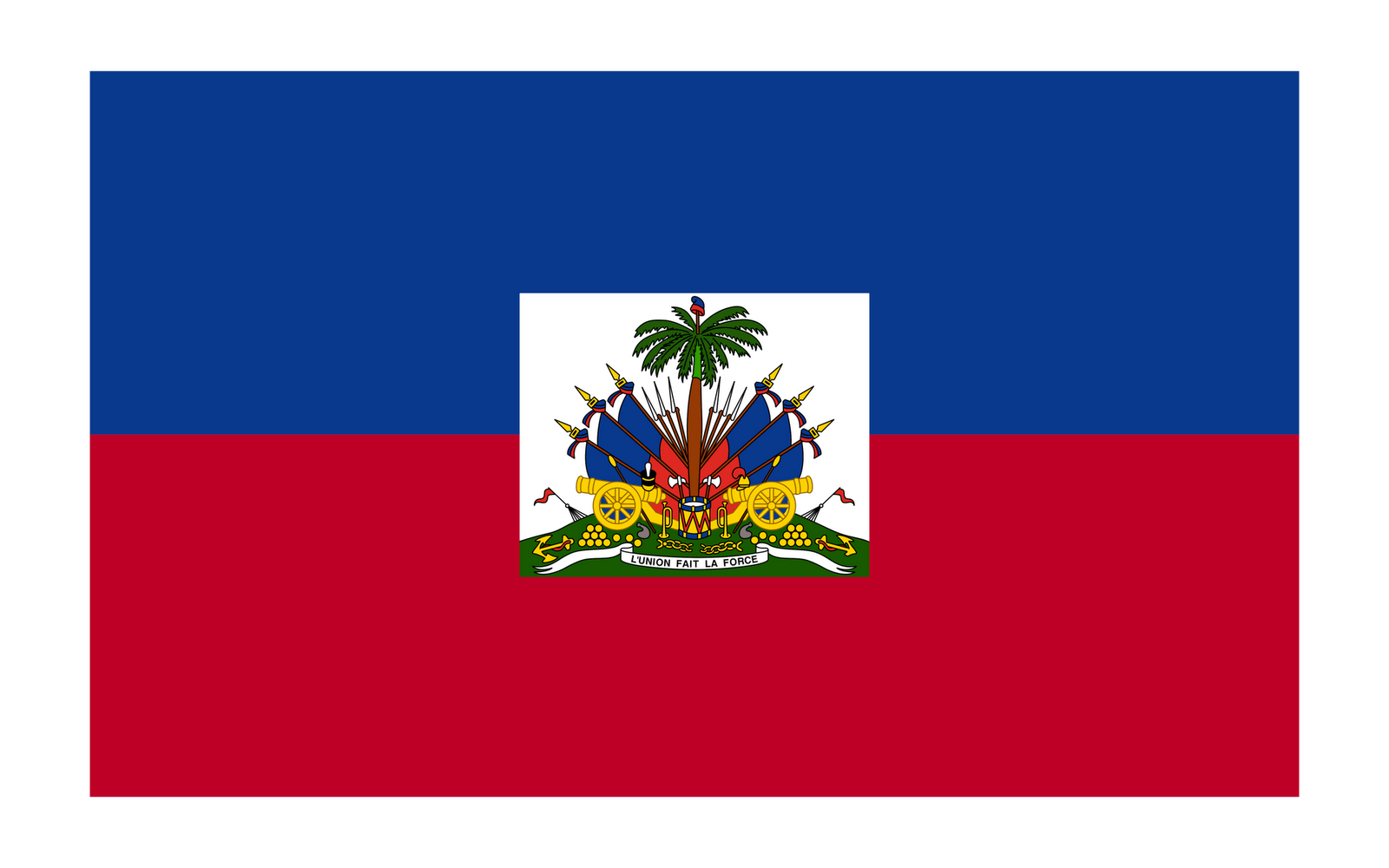 World Flags: Haiti Flag HD Wallpaper