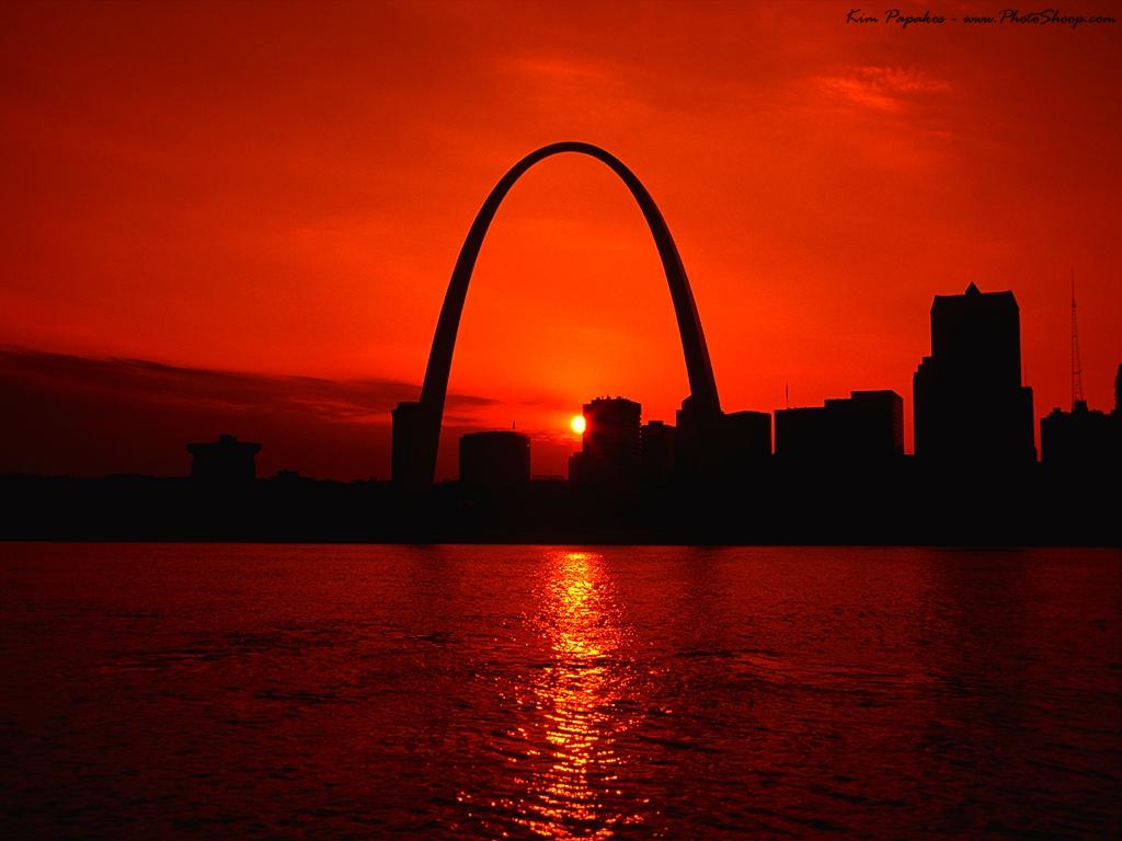 St. Louis Background. Louis Vuitton