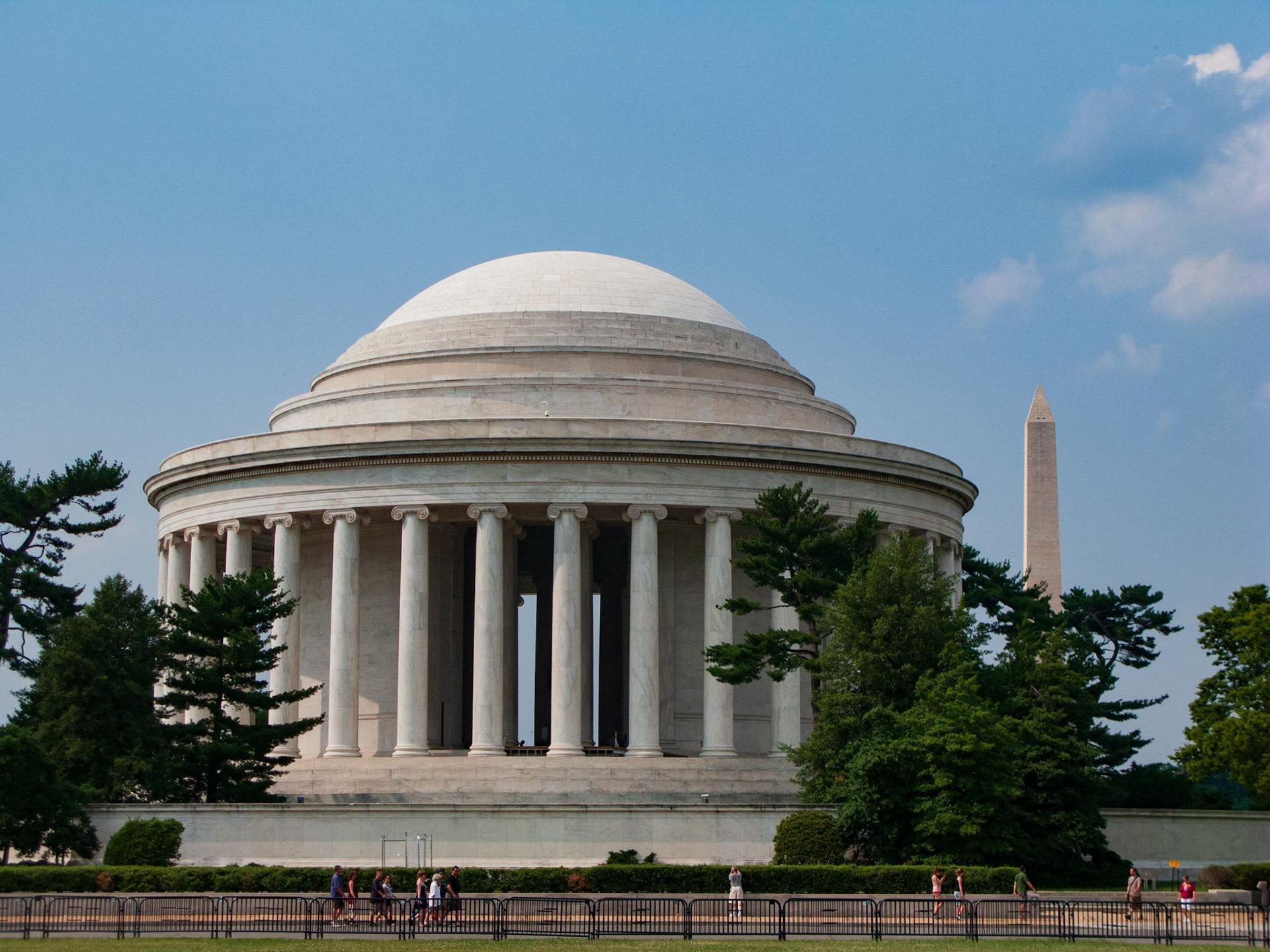 Our NPS Travels Jefferson Memorial