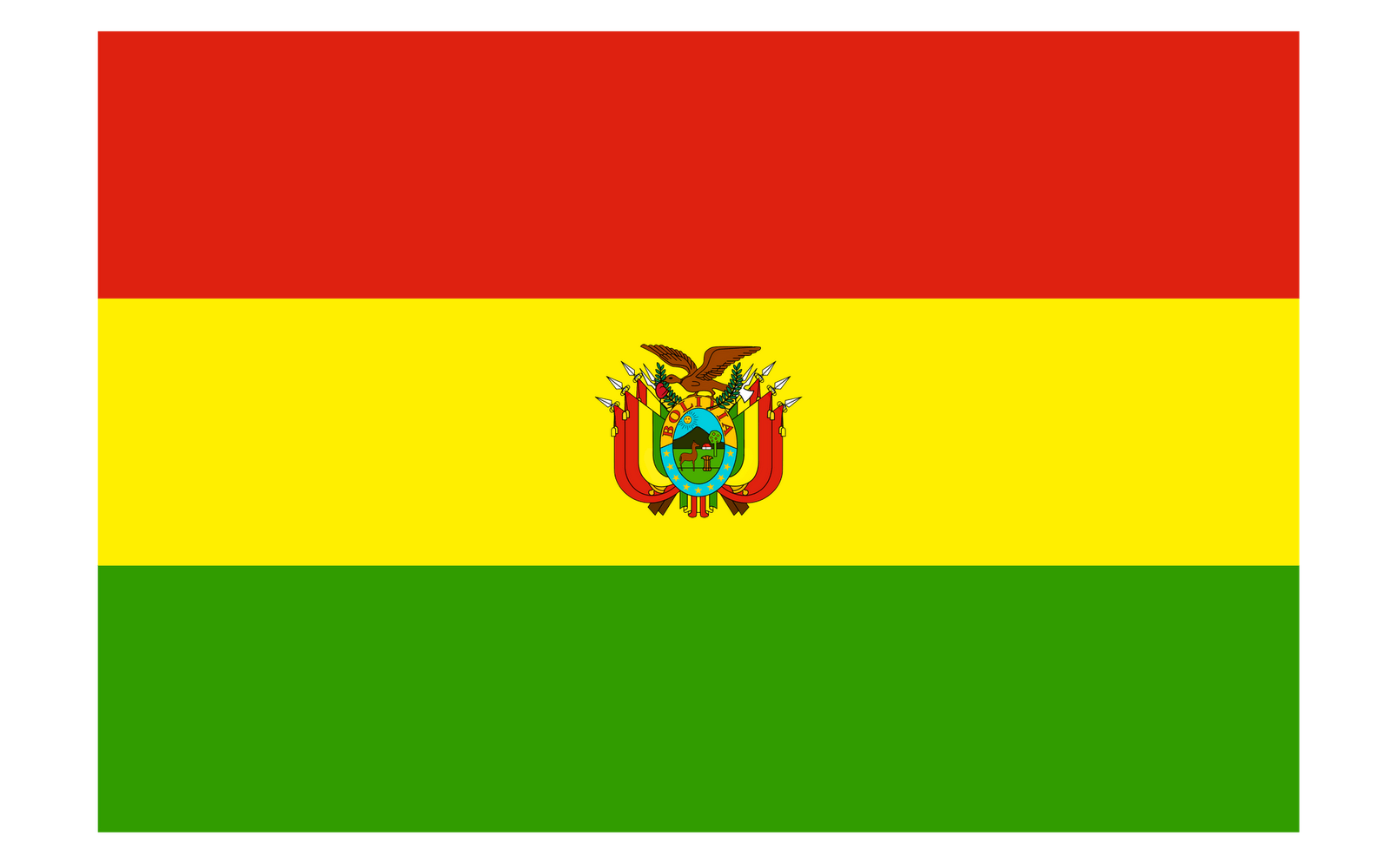 World Flags: Bolivia Flag HD wallpaper