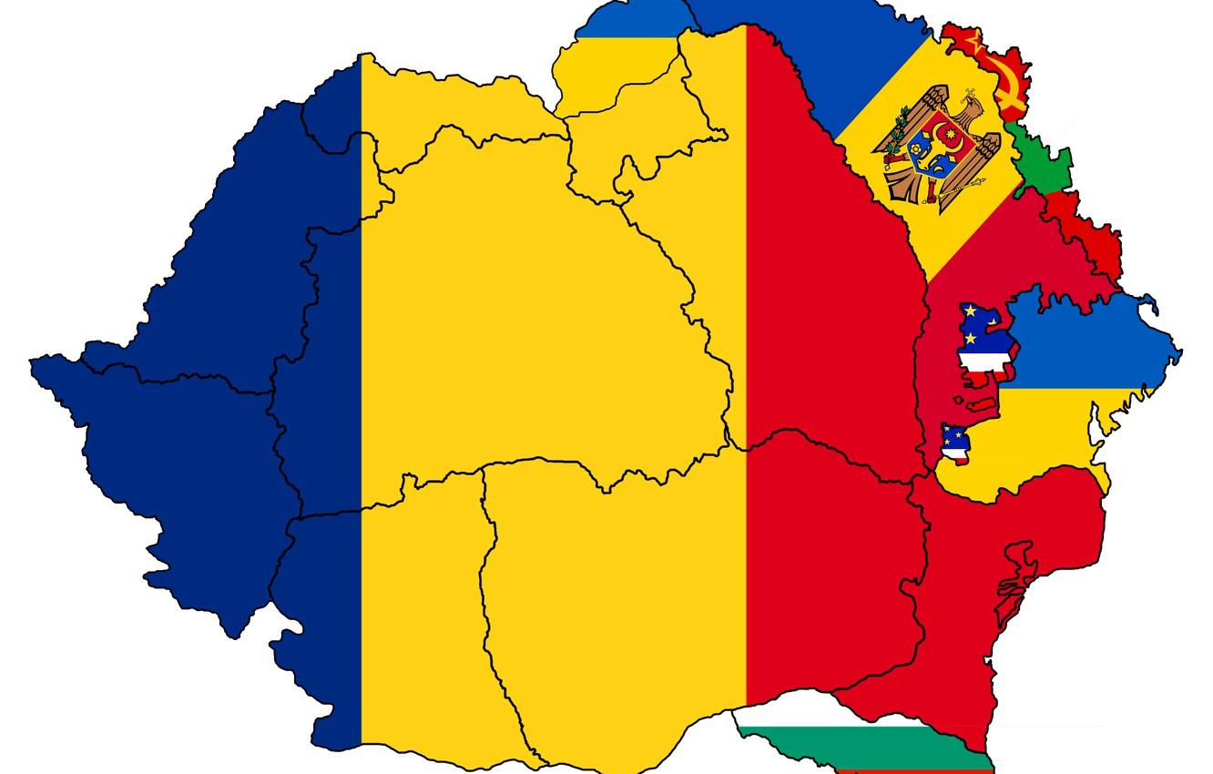 Wallpaper flag, custom, Romania, flag, Ukraine, Moldova, romania