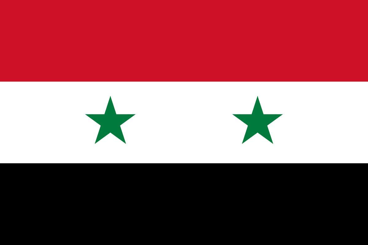 Syria Flag Wallpaper for Android