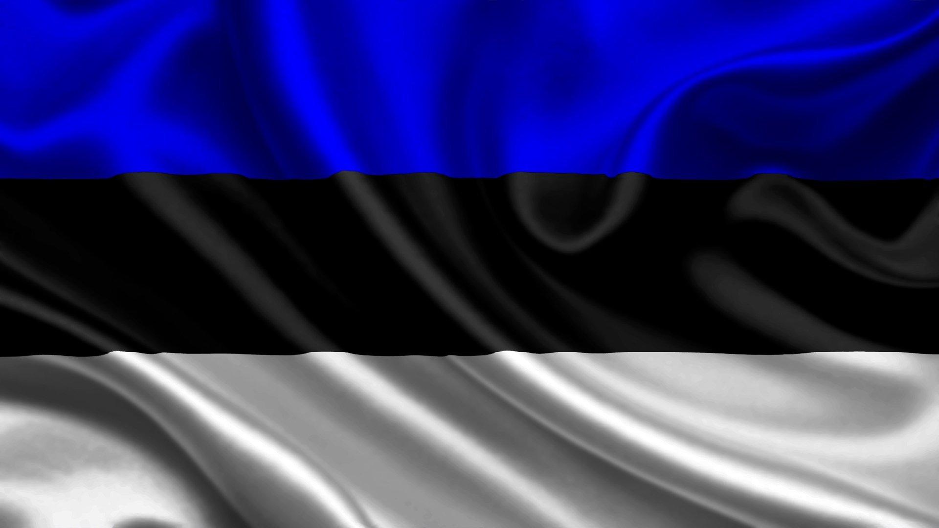 estonia flag HD wallpaper