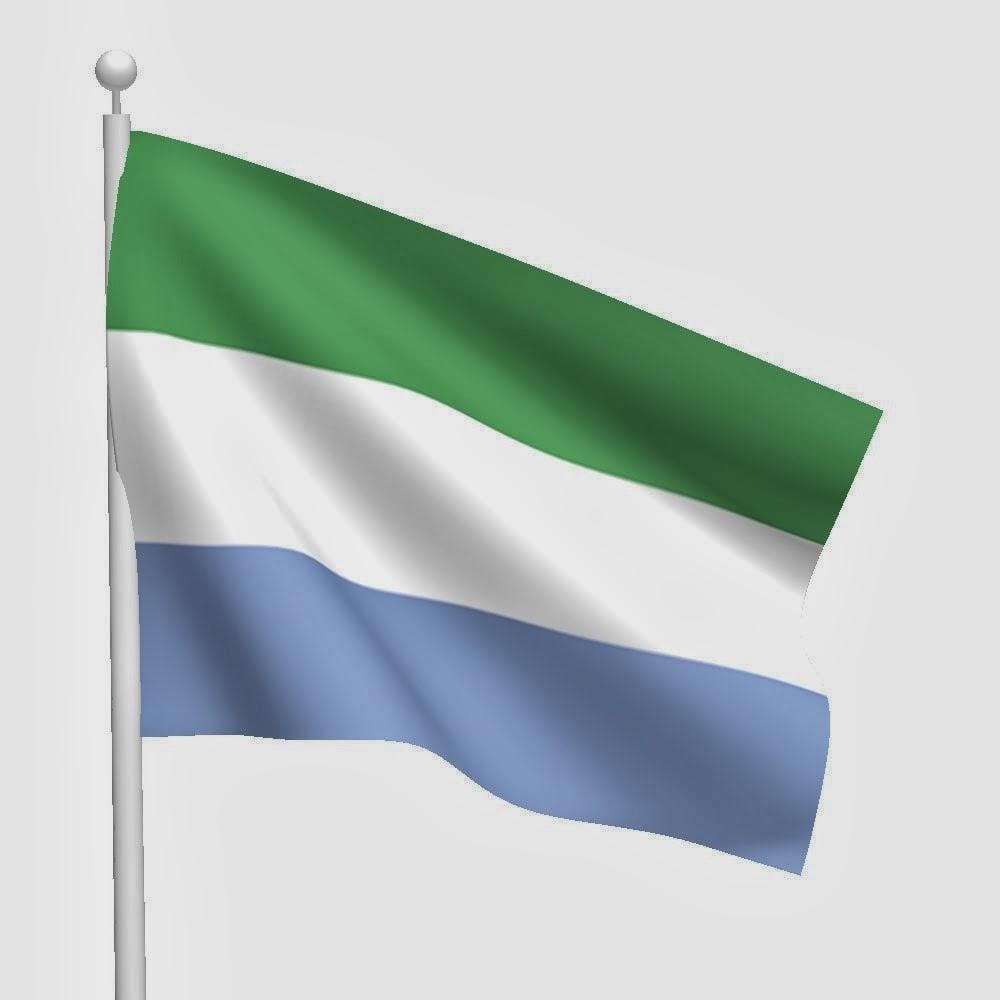 Graafix!: Flag of Sierra Leone