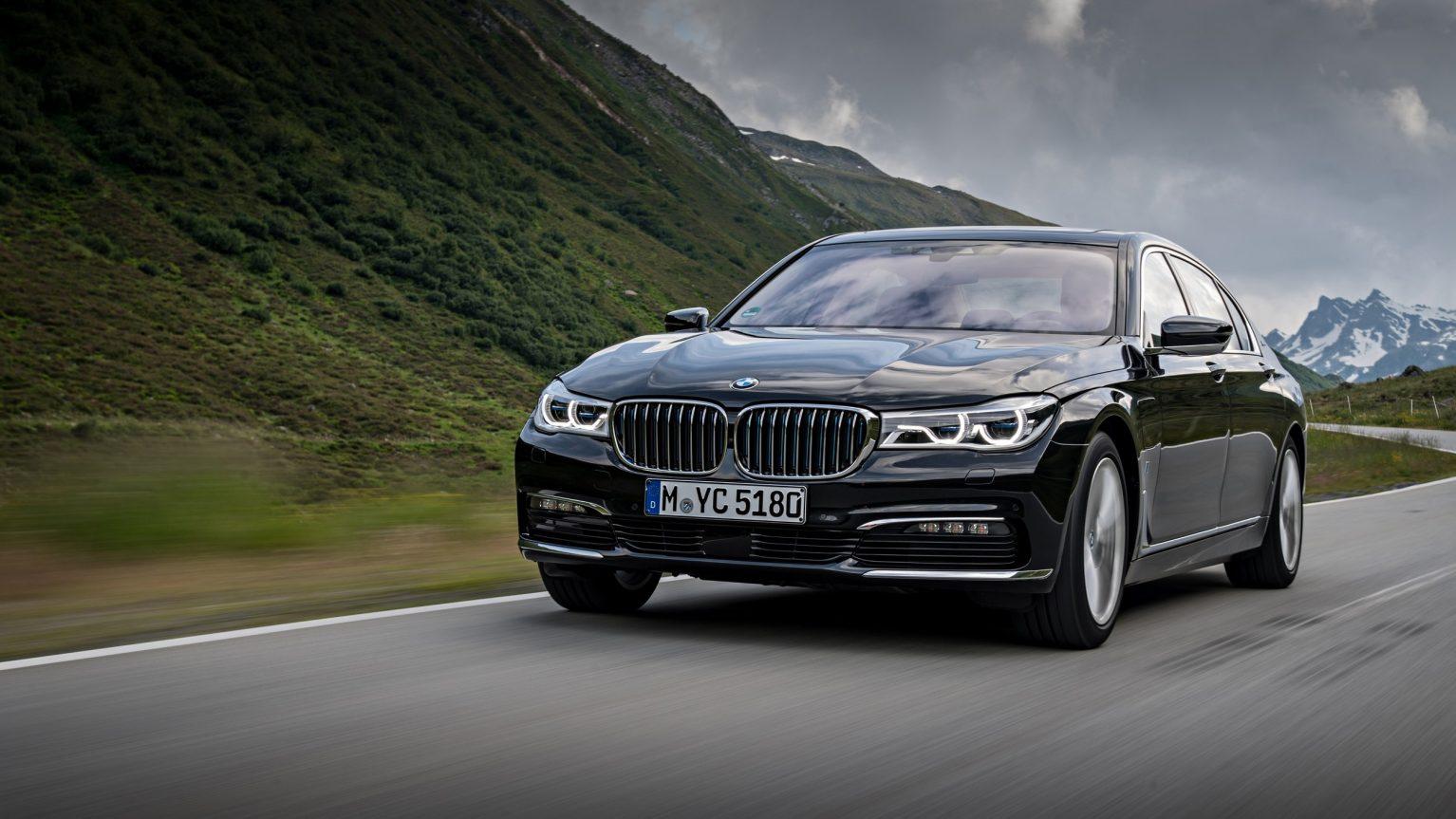 BMW 7 Series New Design HD Picture