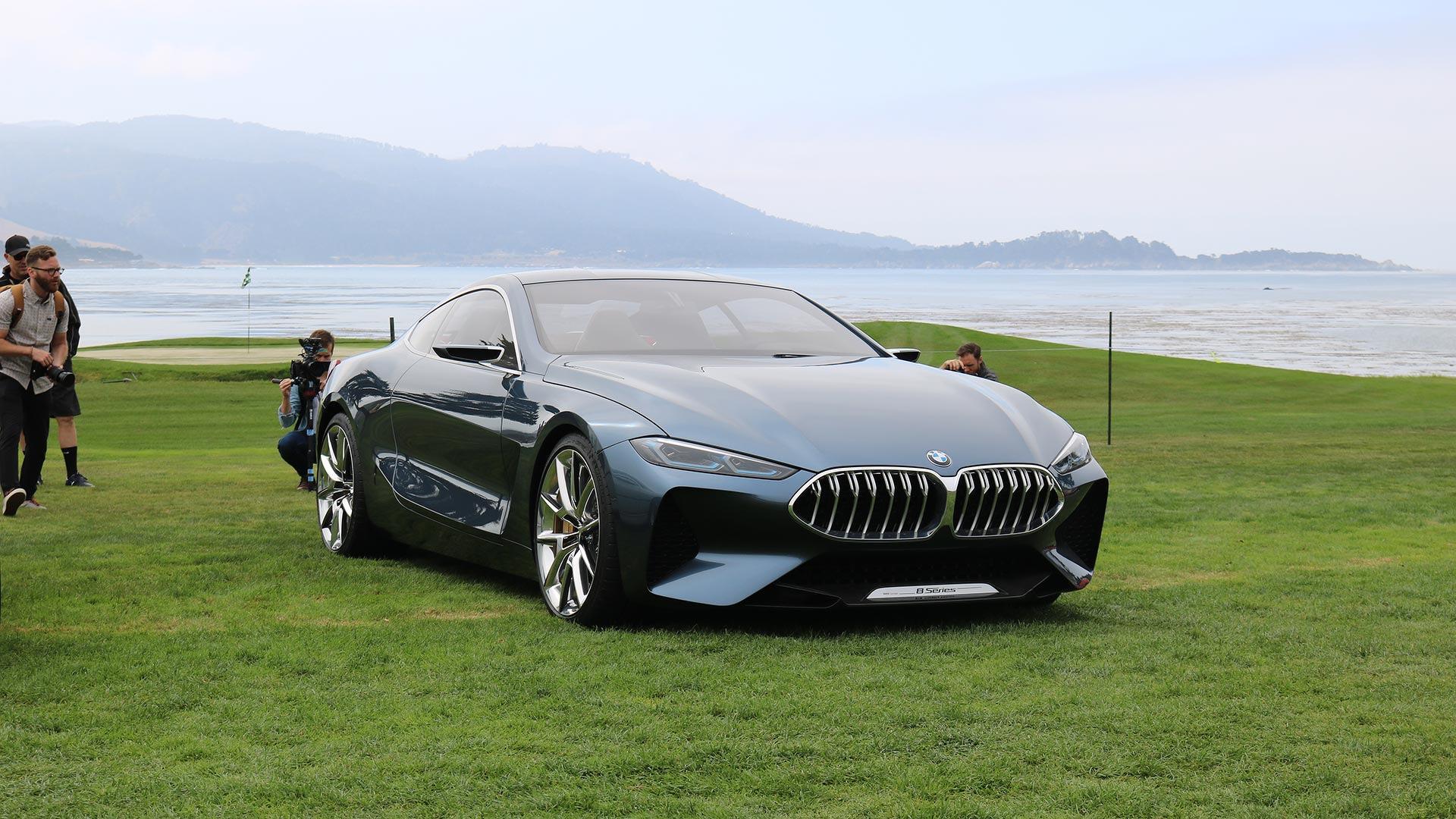 BMW 8 Series Concept Makes North American Debut At Pebble Beach