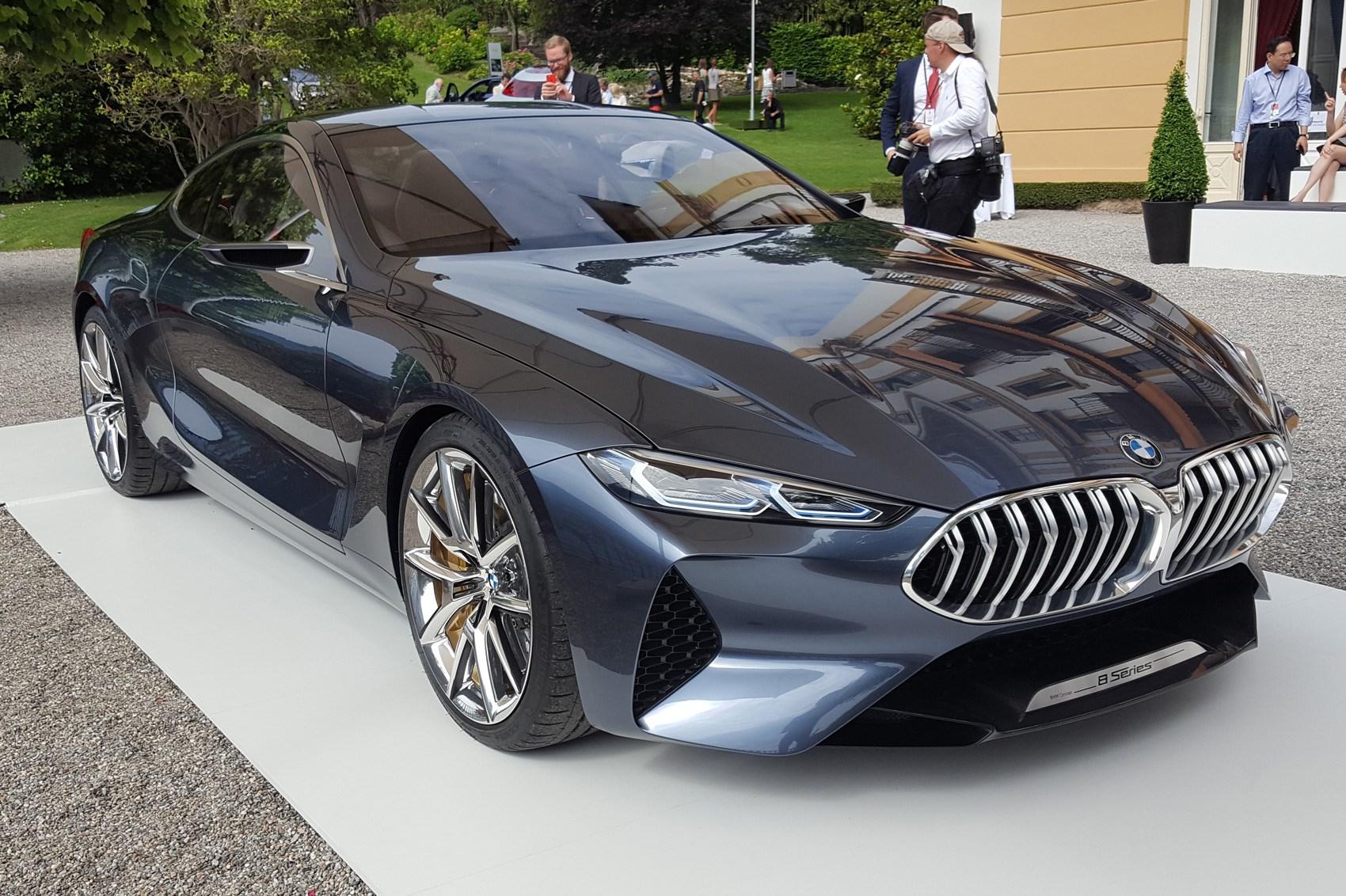 It's Back! BMW Concept 8 Series Previews New Plush Coupe