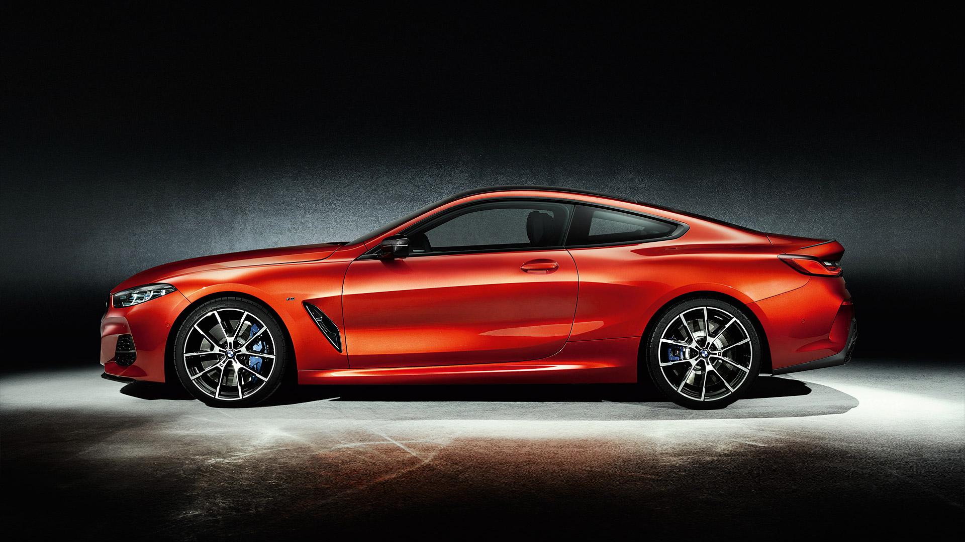 BMW 8 Series Coupe Wallpaper & HD Image