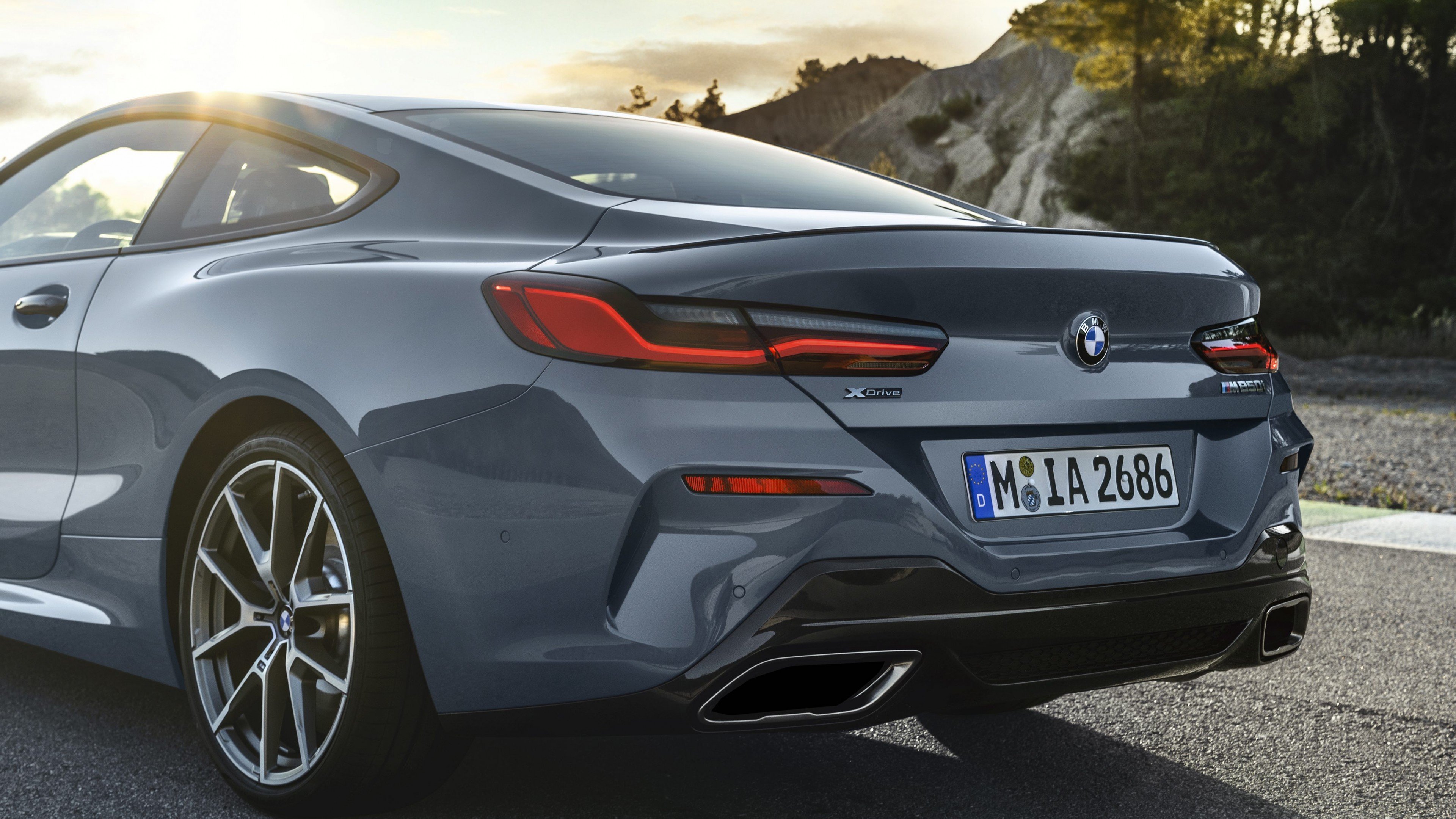 Wallpaper BMW 8 Series Coupe, 2019 Cars, 4K, Cars & Bikes