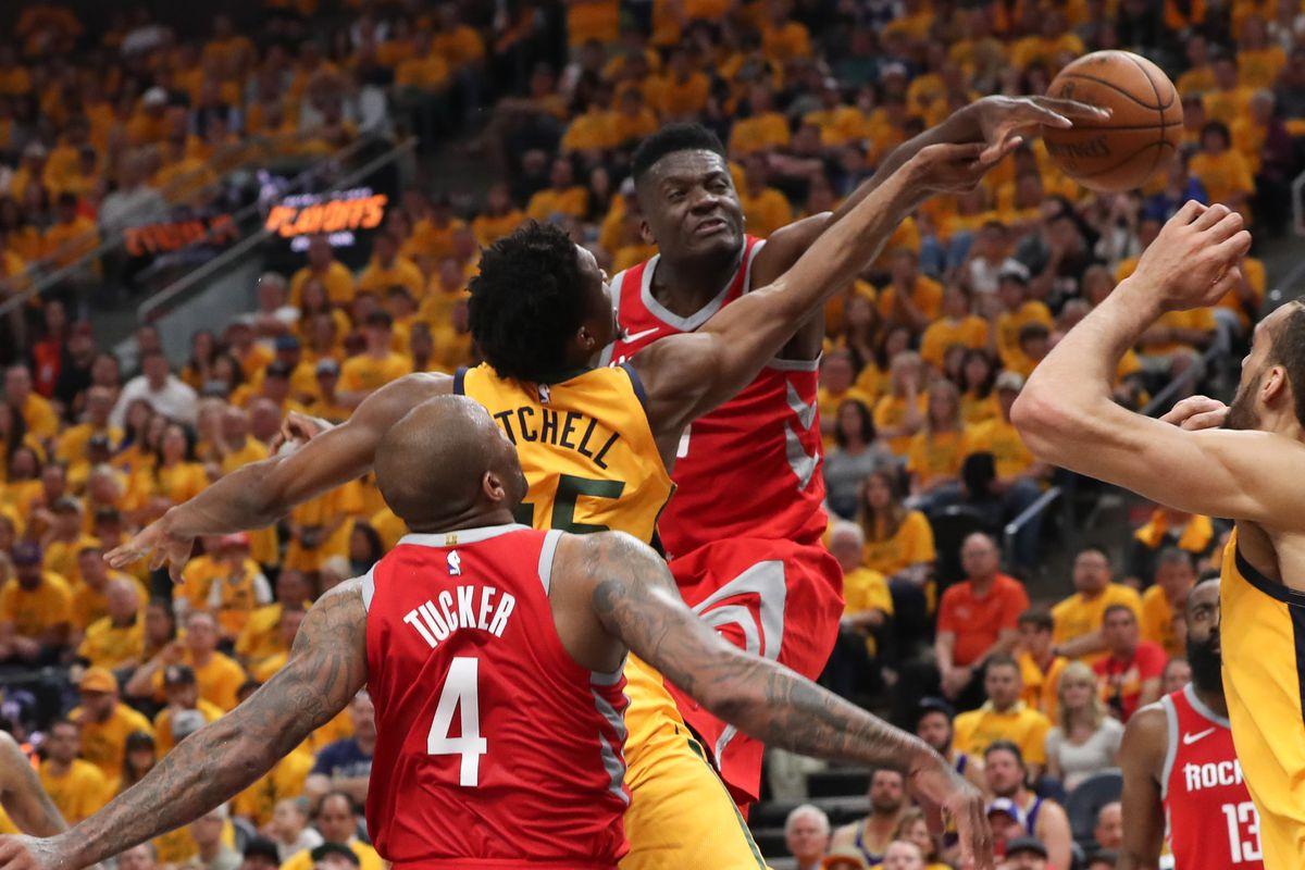 Clint Capela went from boy to man in Game 4 Dream Shake