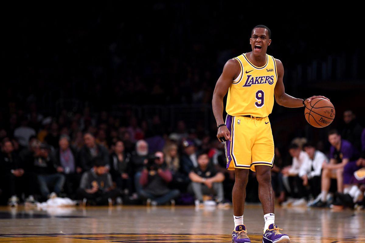 Rajon Rondo felt 'fine' in return, and the Lakers were thrilled to