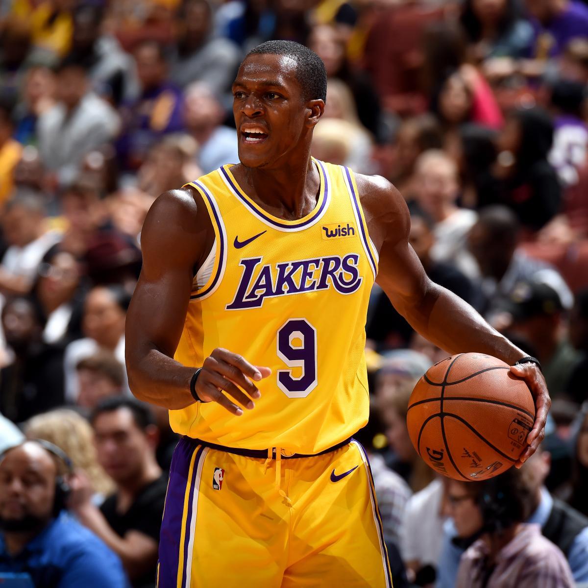 Rajon Rondo Wants to Become 1st Player to Win NBA Title with Lakers