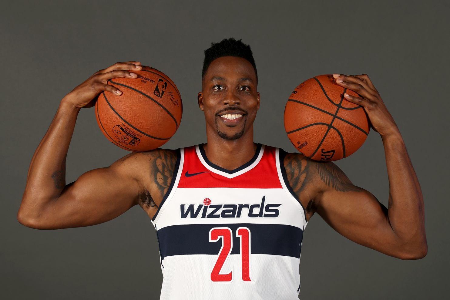 Dwight Howard will miss the start of Wizards' training camp