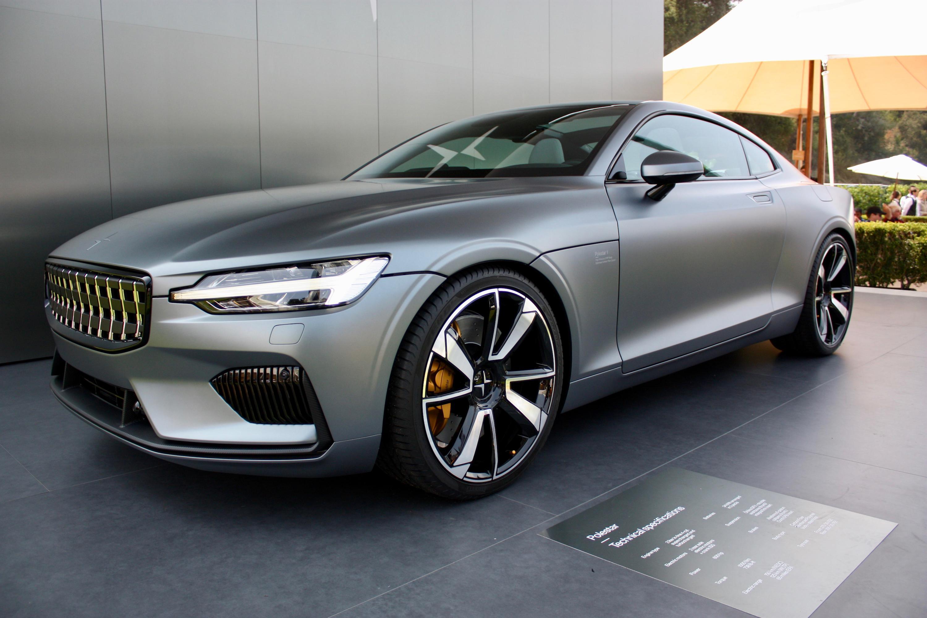 Polestar 1 Picture, Photo, Wallpaper And Video
