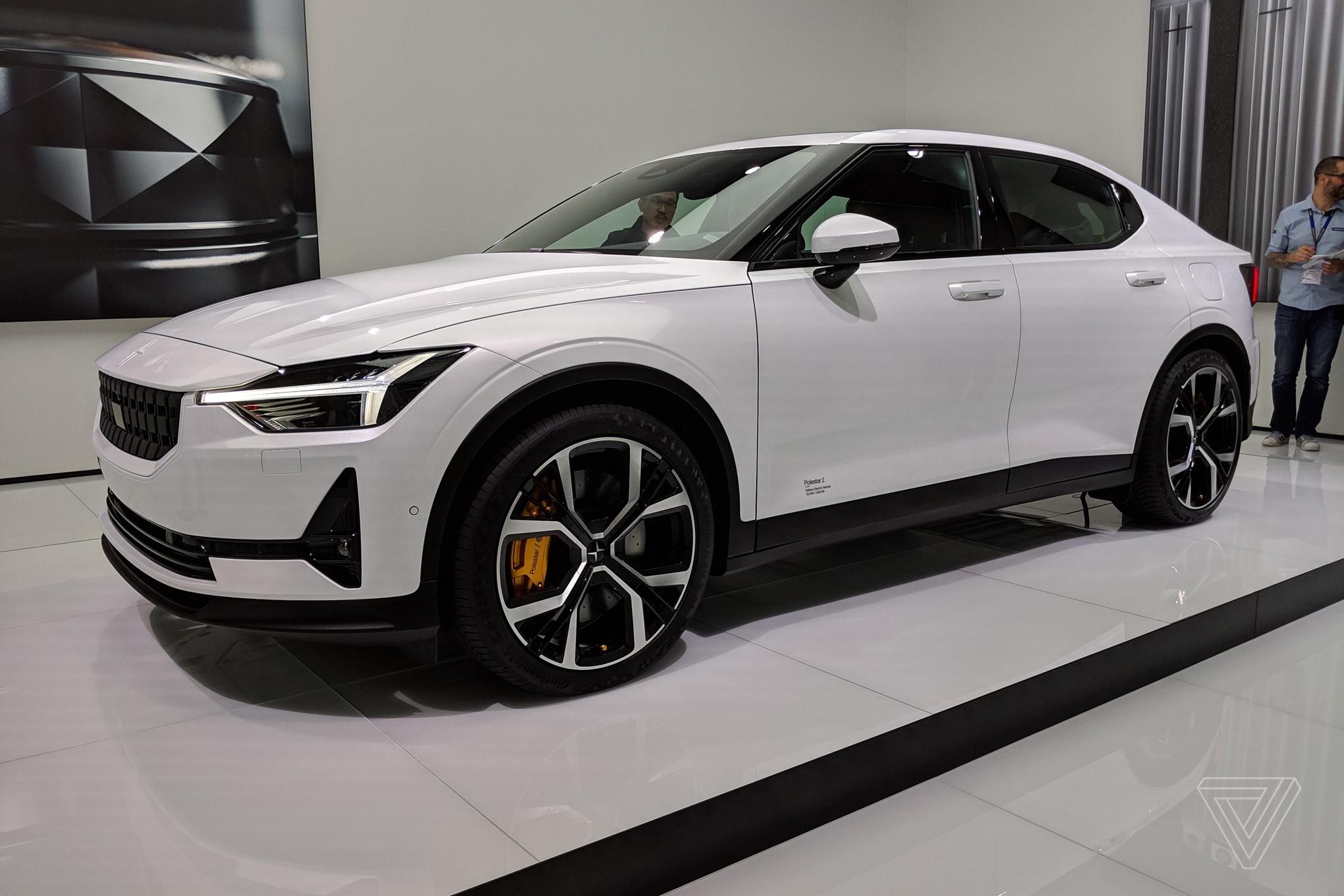 The Polestar 2's secret weapon against Tesla's Model 3 is Android
