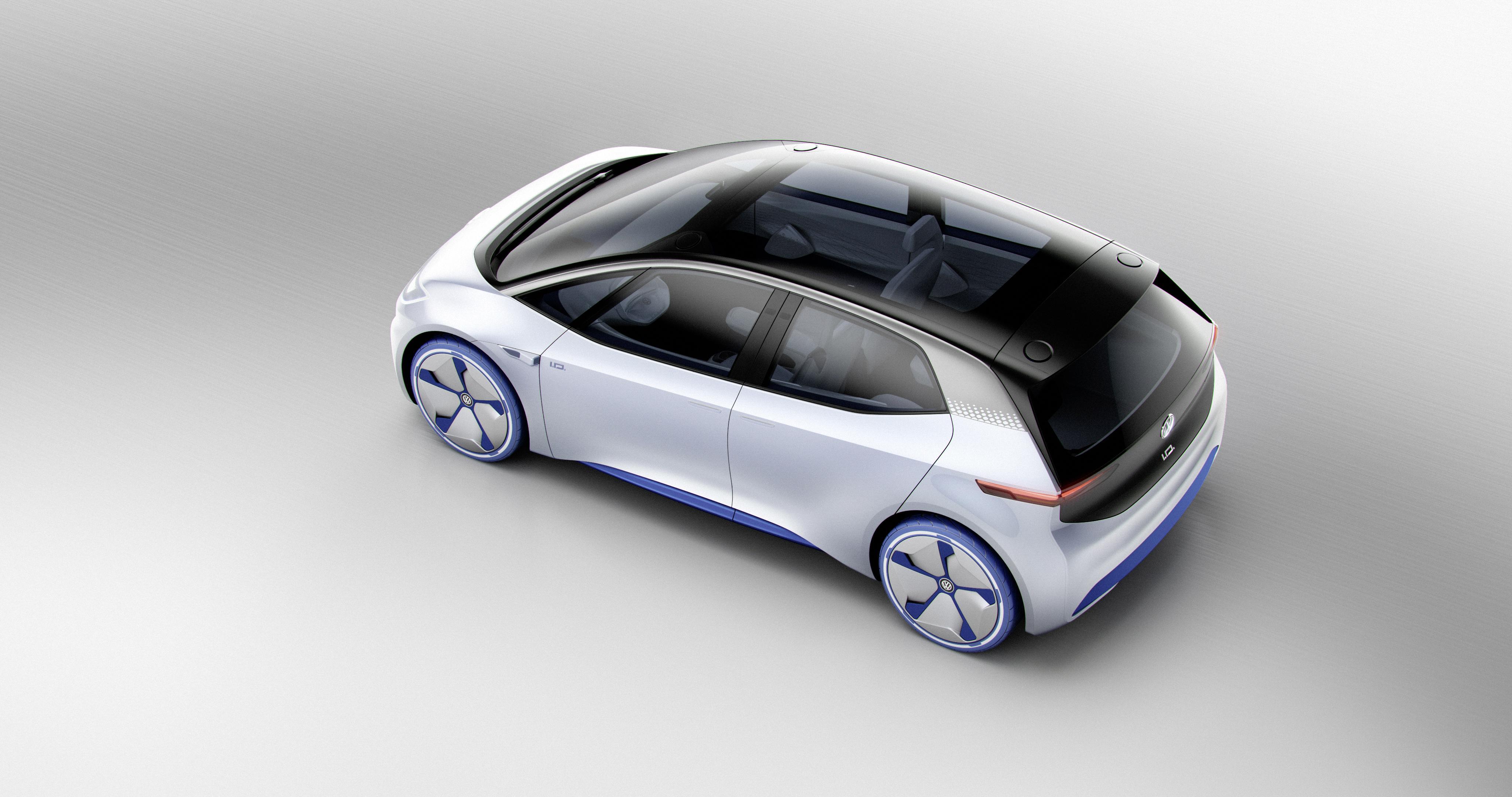 Paris Motor Show: Volkswagen Releases More Picture of ID Electric