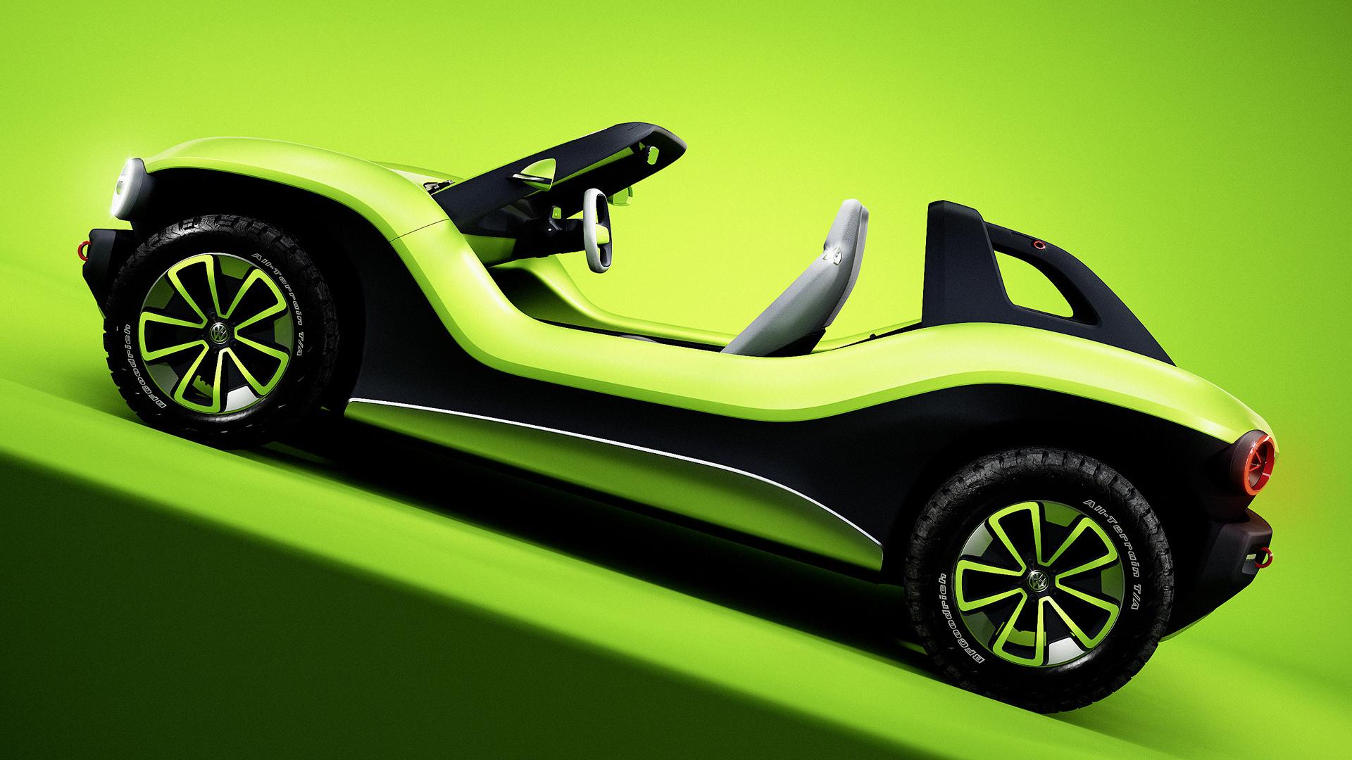 Volkswagen I.D. Buggy Concept and HD Image. Car
