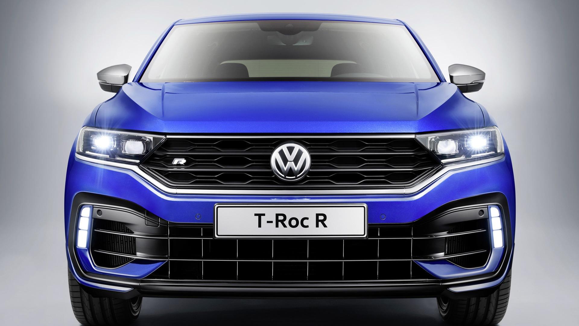 Volkswagen T Roc R Revealed With 2.0 Liter Turbo, 296 Horsepower
