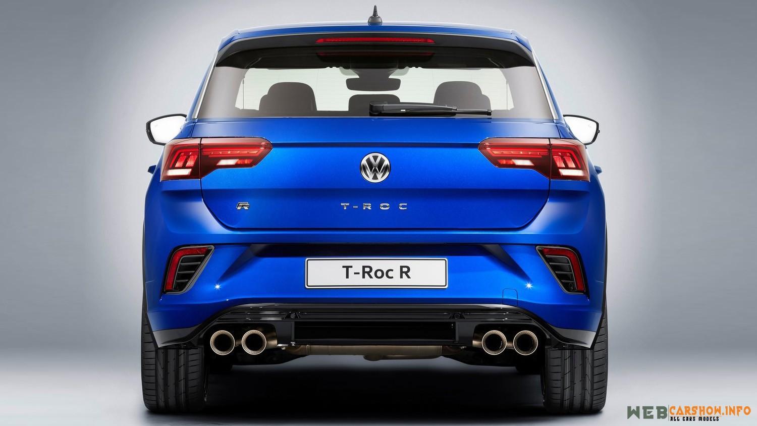 Volkswagen T Roc R Concept, Information & Specs