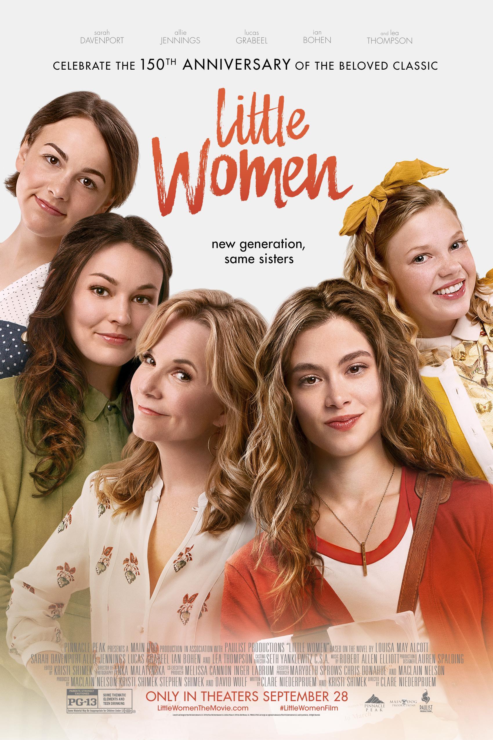 Little Women 2019 movie wallpaper
