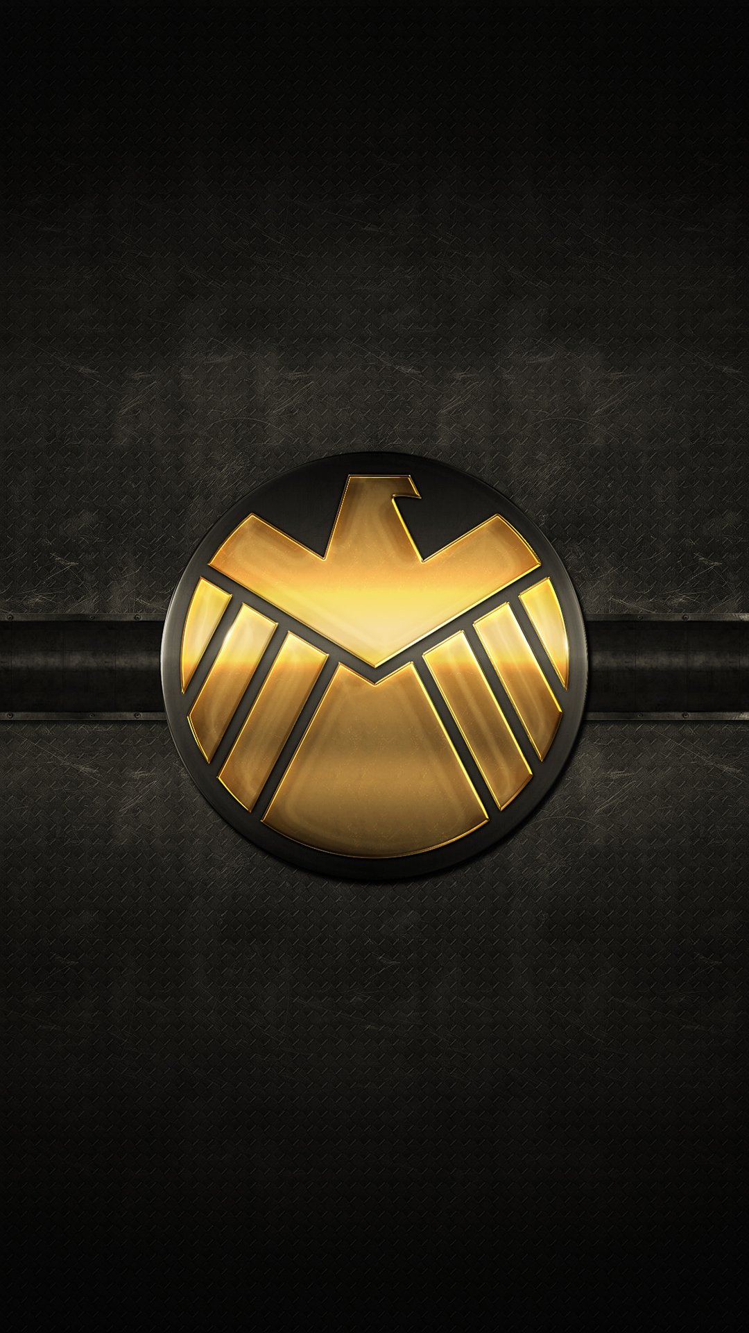 Group of Marvel Shield iPhone 4S Wallpaper