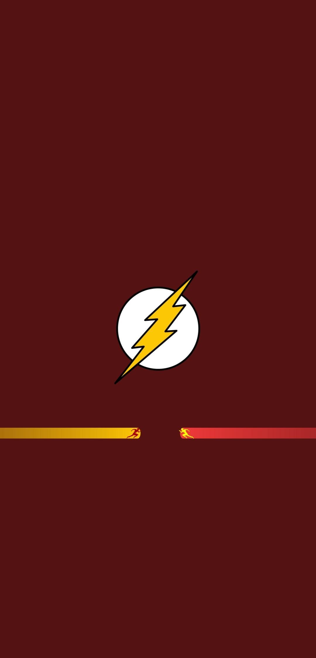 Comics Flash (1080x2246) Wallpaper
