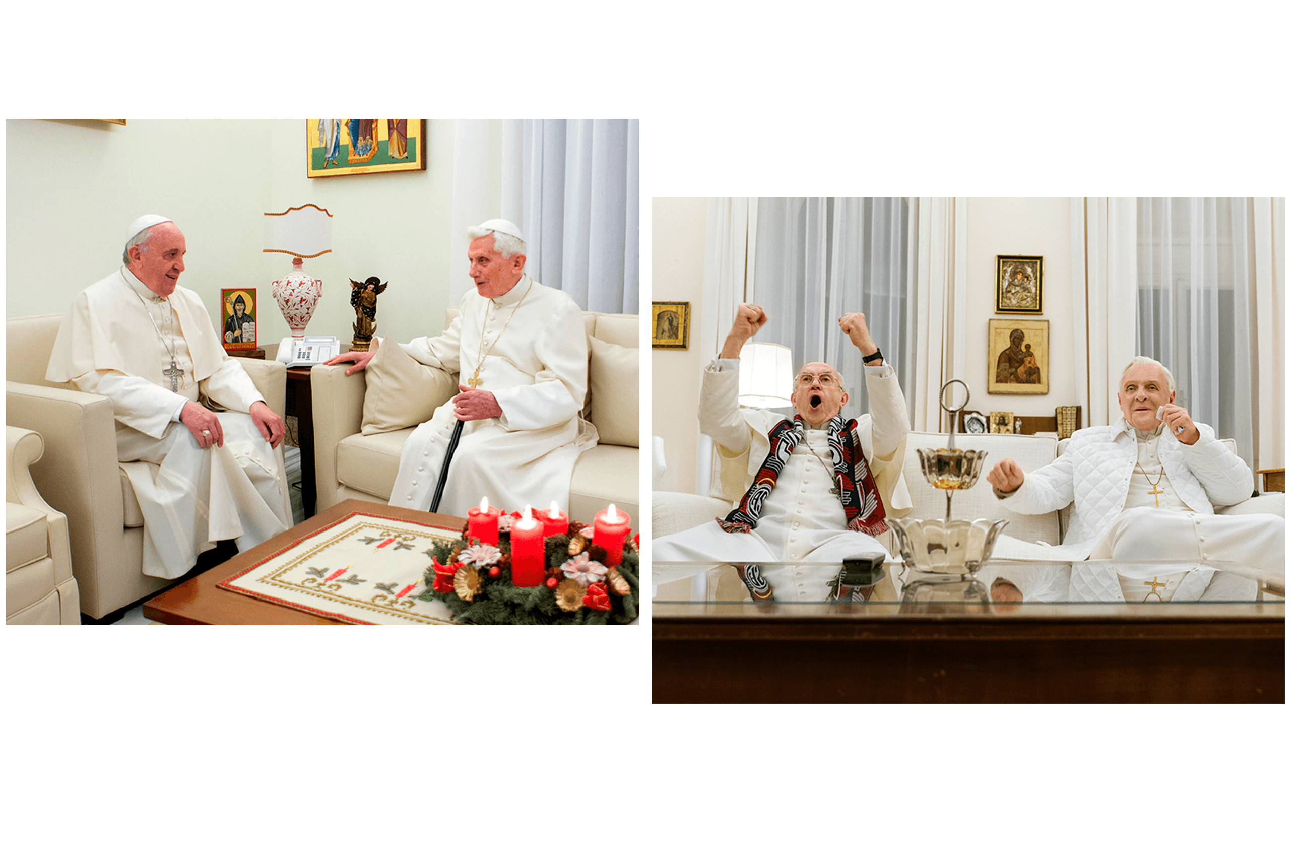 The Two Popes: What Actually Happened When Francis Met