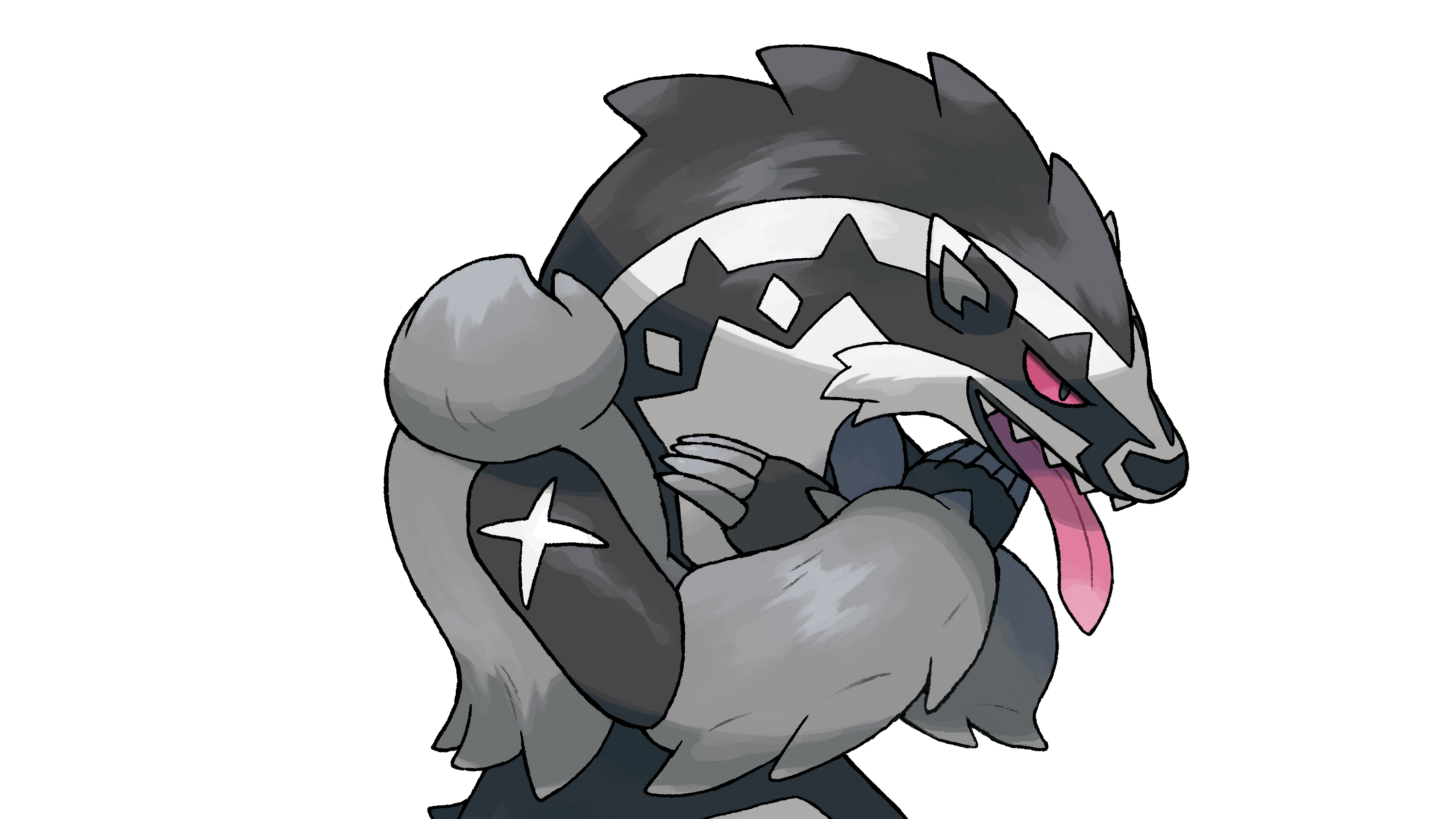 Linoone's Galar evolution Obstagoon is basically a member