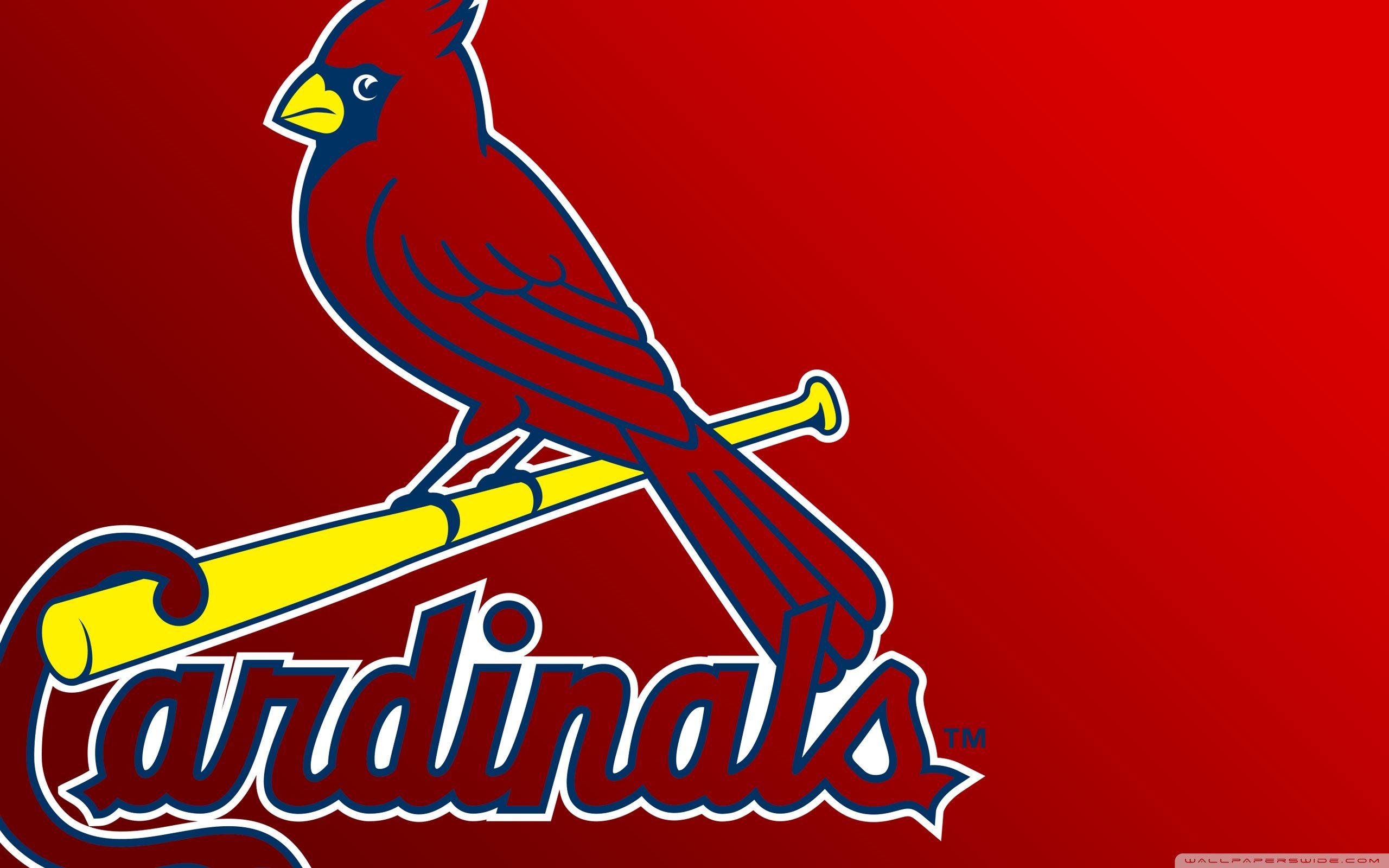 St Louis Cardinals Logo HD desktop wallpaper