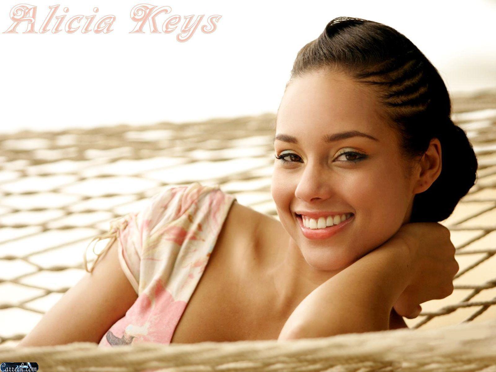 Alicia Keys Wallpaper HD Wallpaper