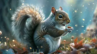 Squirrel by patrika