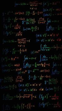 aesthetic math wallpaper