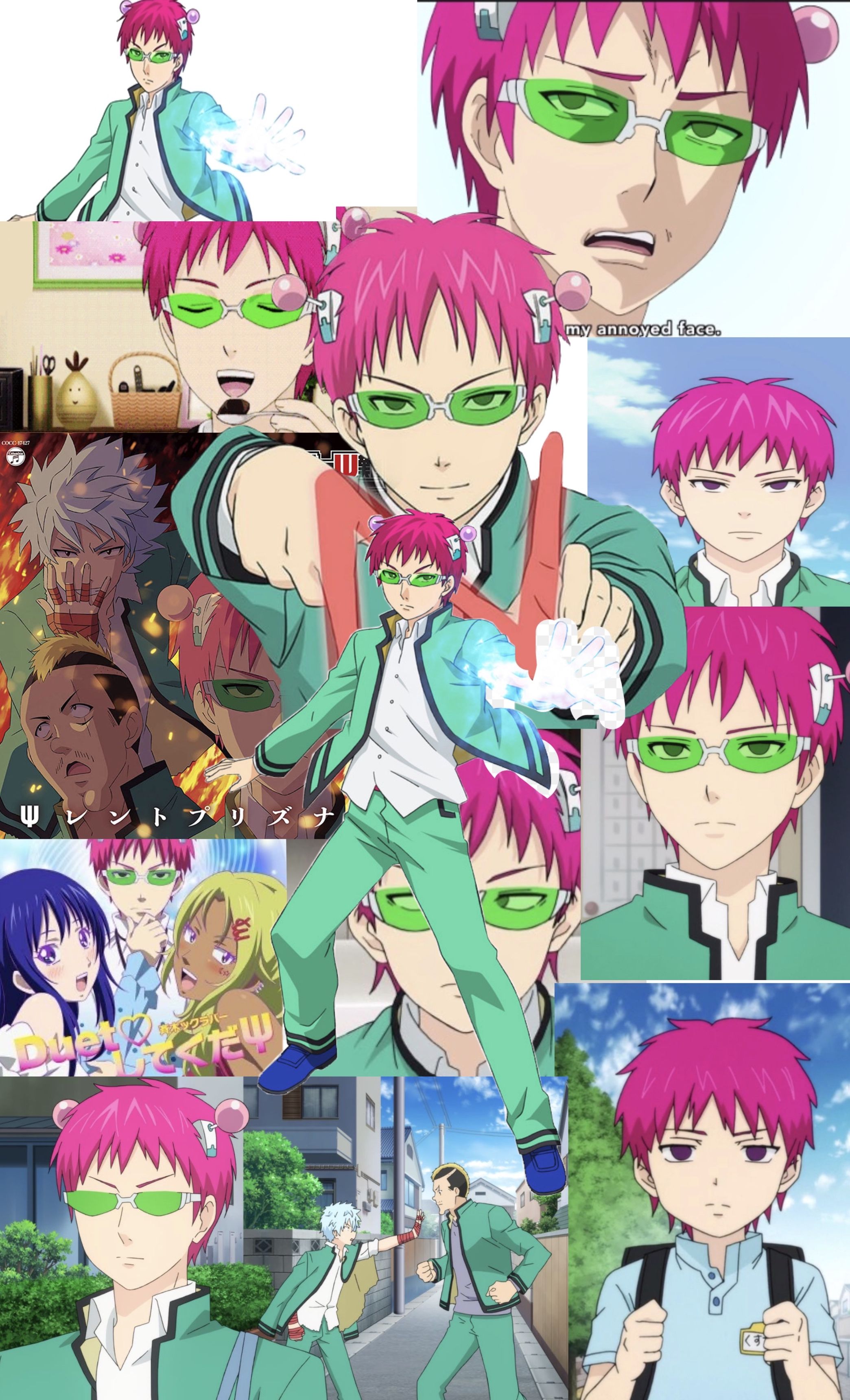 Saiki K Wallpaper Cave