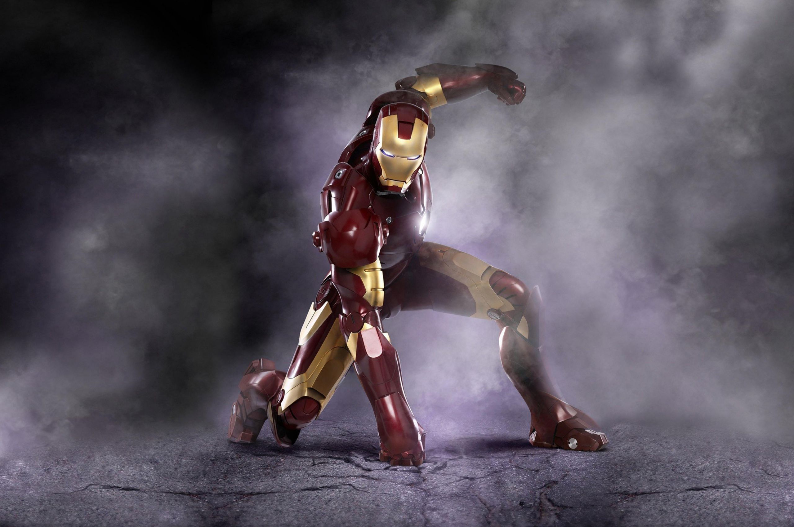 Iron Man Cave K Wallpaper Hd Movies K Wallpaper