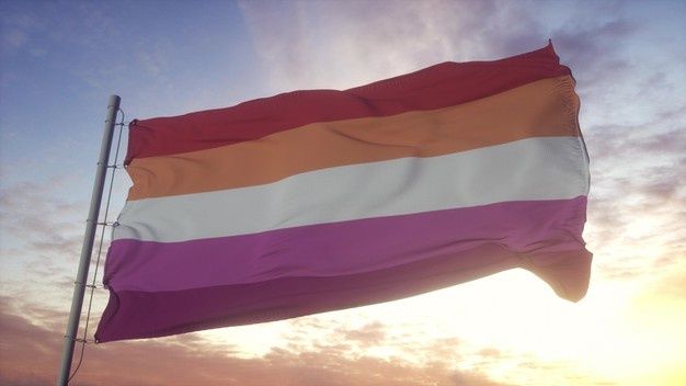 Lesbian Flag Wallpaper Cave