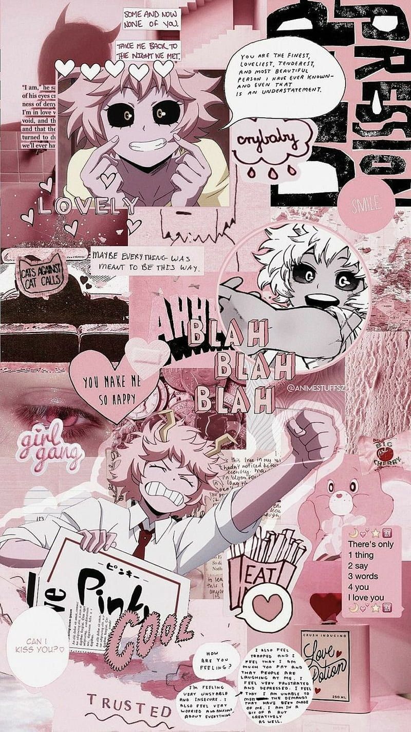 Mina Ashido Aesthetic Wallpaper Cave