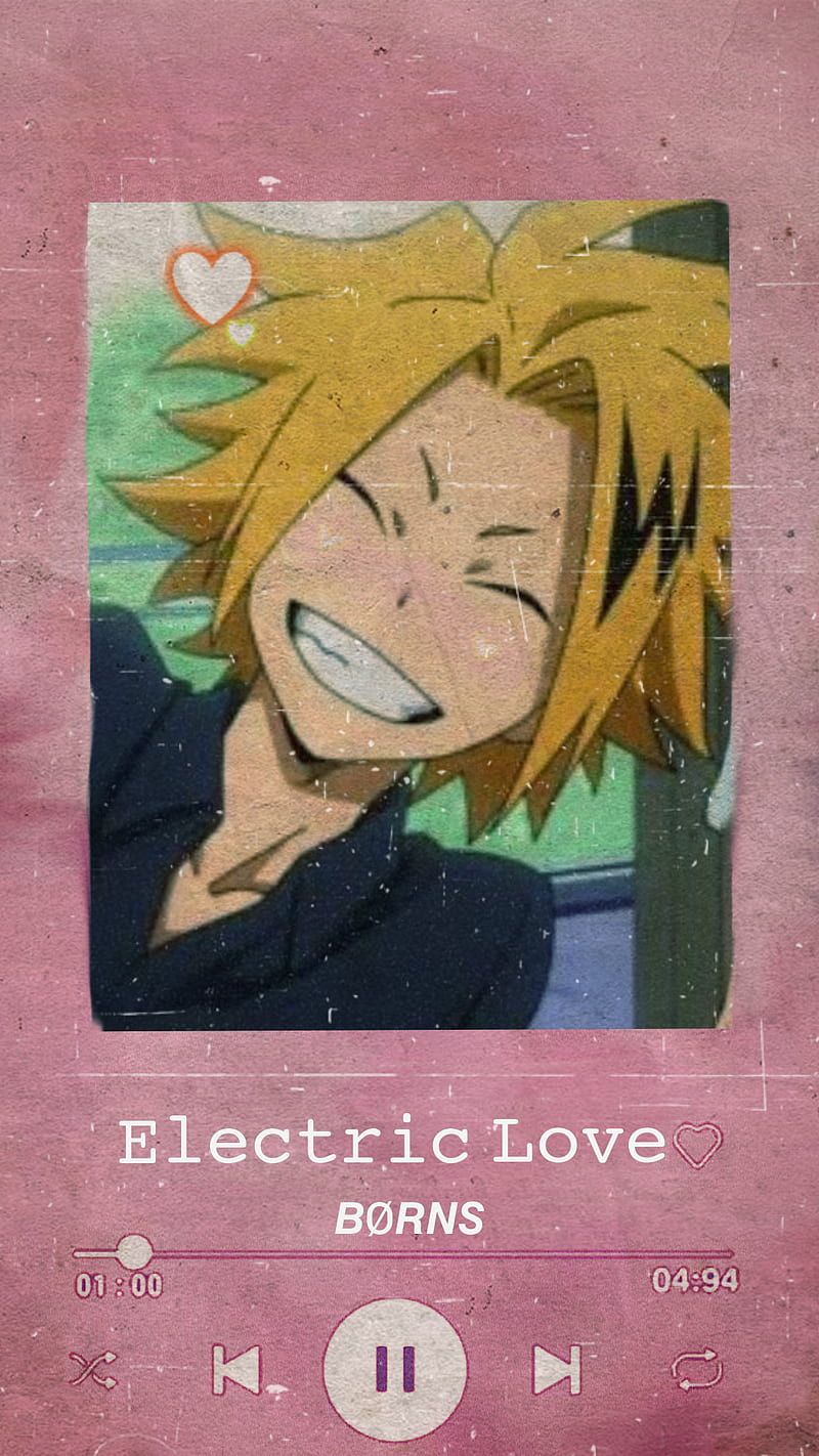 Denki Aesthetic Wallpaper