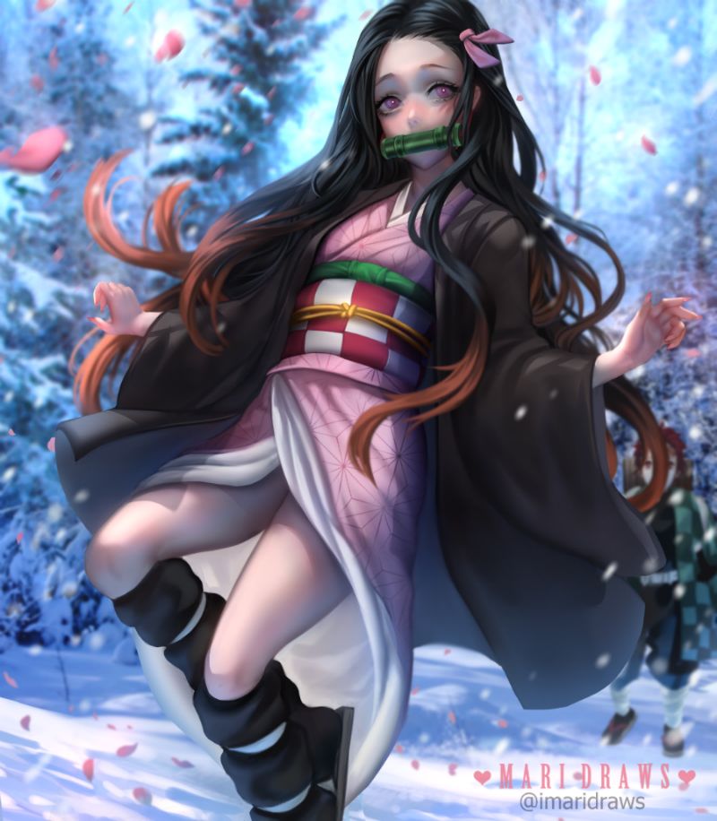 Nezuko Wallpaper Cave