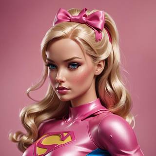 Super Barbie  (Superman x Barbie)