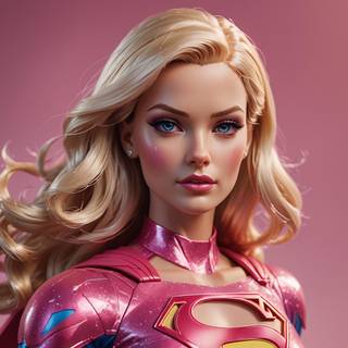Super Barbie  (Superman x Barbie)
