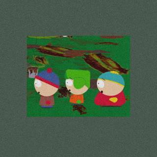 South Park Stan Kyle Cartman IPhone wallpaper