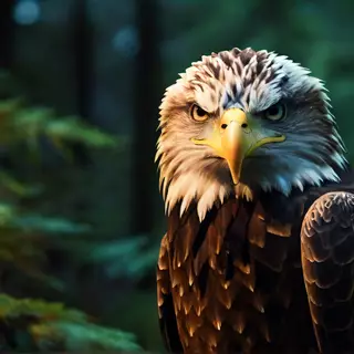 Bald eagle by Abyss