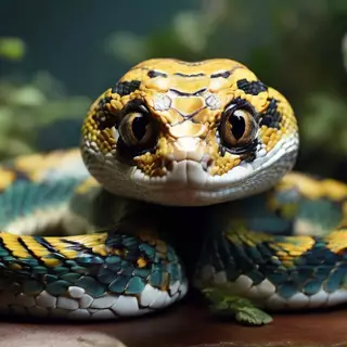Cute Snake by AnimeHead