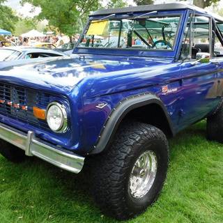 1967 bronco blue
